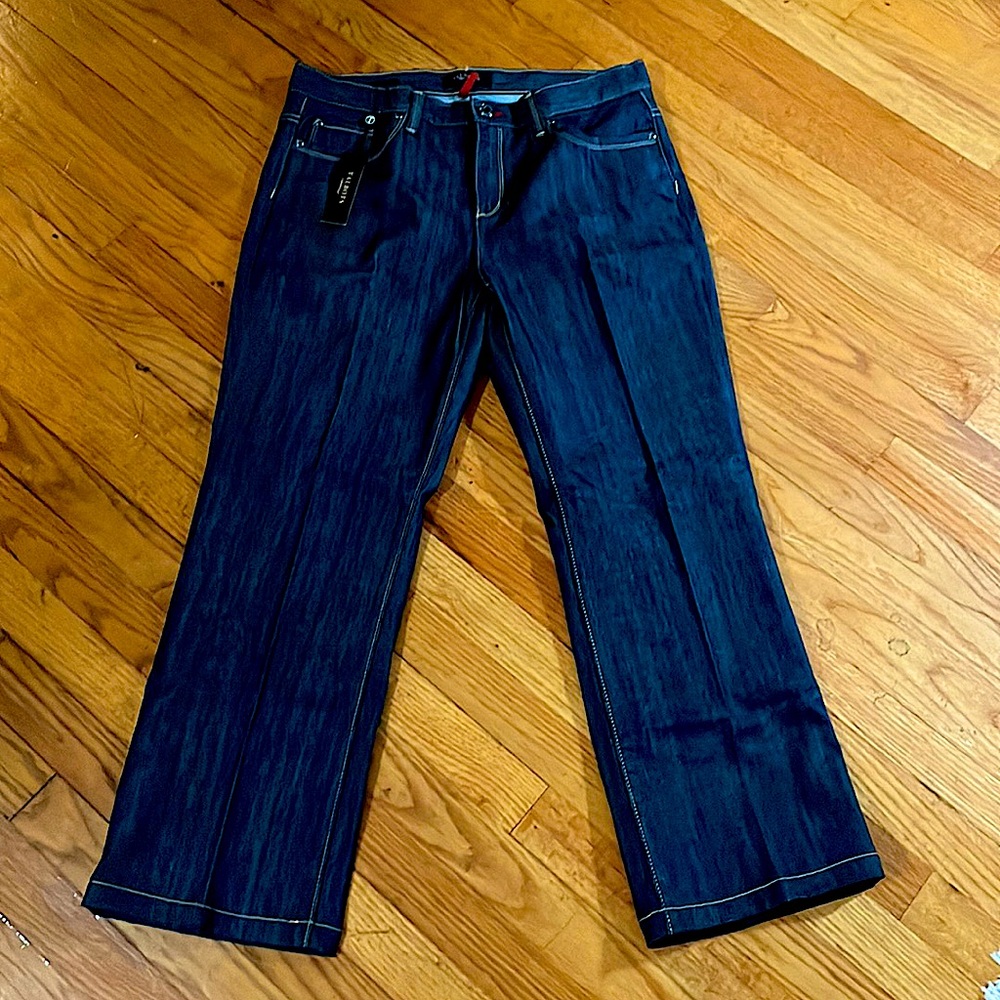 NWT Talbots Body Straight Leg Jeans